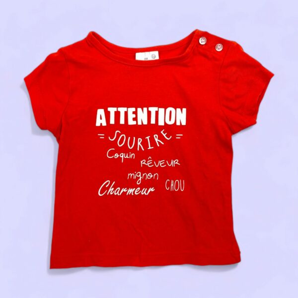 Tee-shirt | 6m