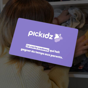 La carte cadeau Pickidz