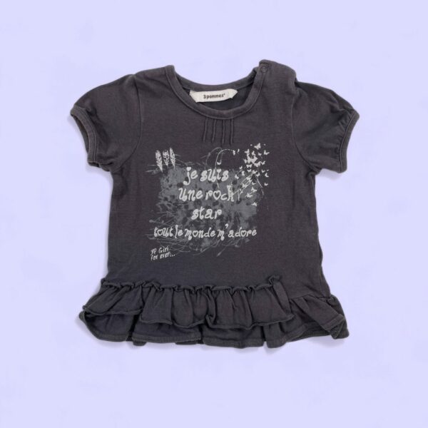 3 pommes | 12m