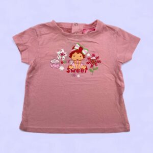 Charlotte aux fraises | 12m